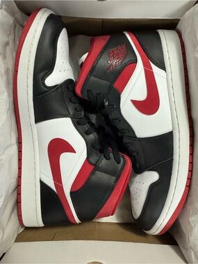 Jordan 1 Mid Size 13 Nike New